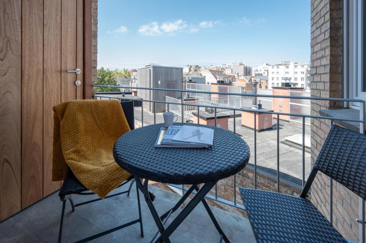 vakantie appartement DUMONT BEACH De Panne Buitenkant foto